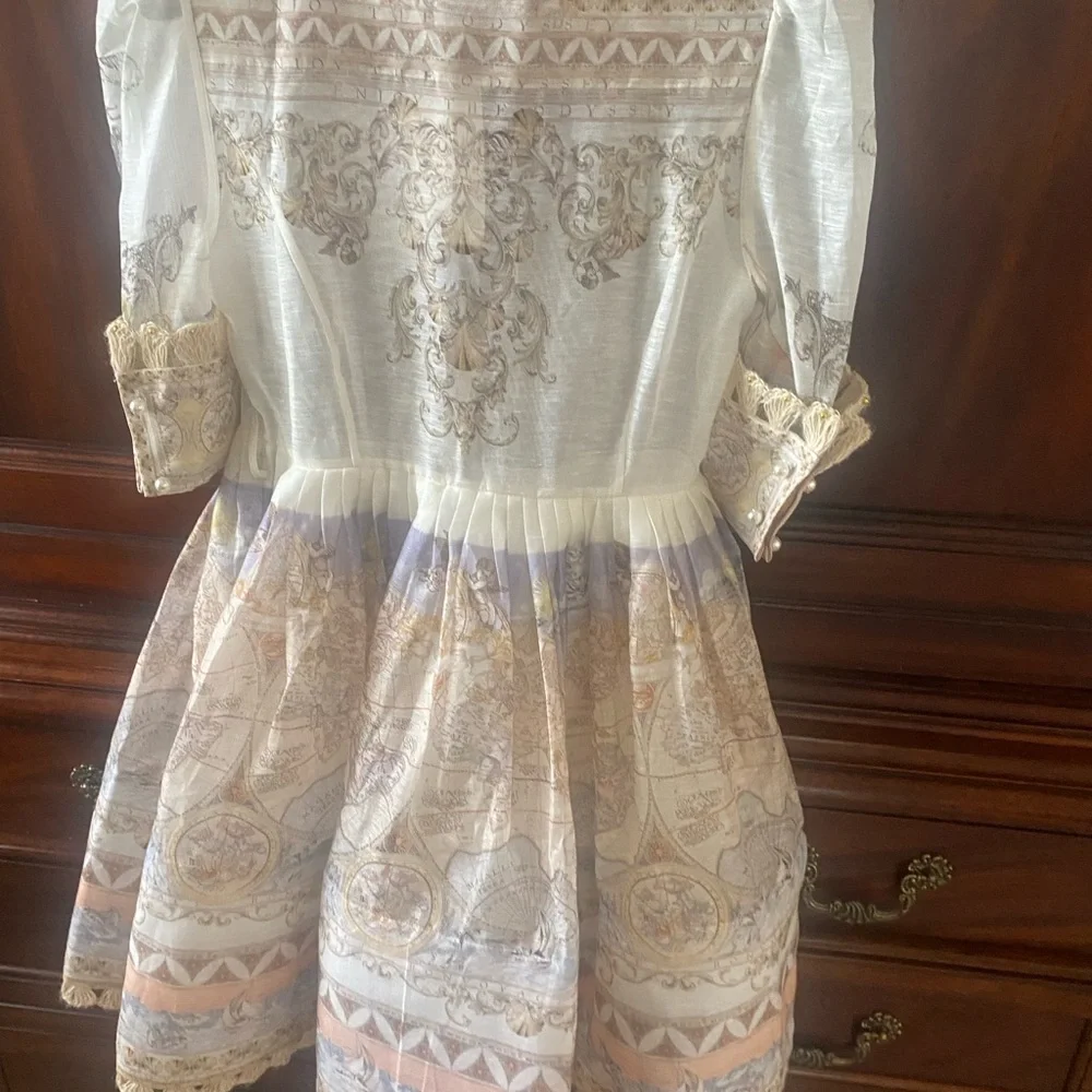 Sold out NWT Zimmermann high tide mini dress - Picture 5 of 8
